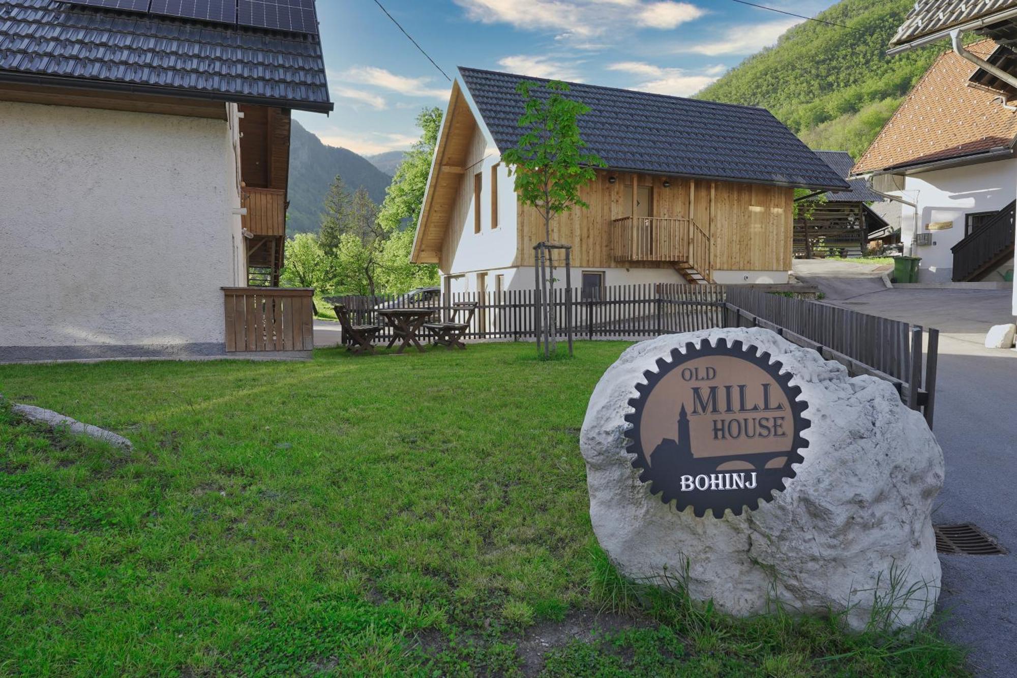 Old Mill House Διαμέρισμα Bohinj Εξωτερικό φωτογραφία